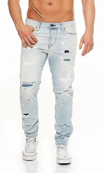 Jack & Jones Regular-fit-Jeans Jack & Jones Erik Icon BL728 Anti Fit Herren günstig online kaufen