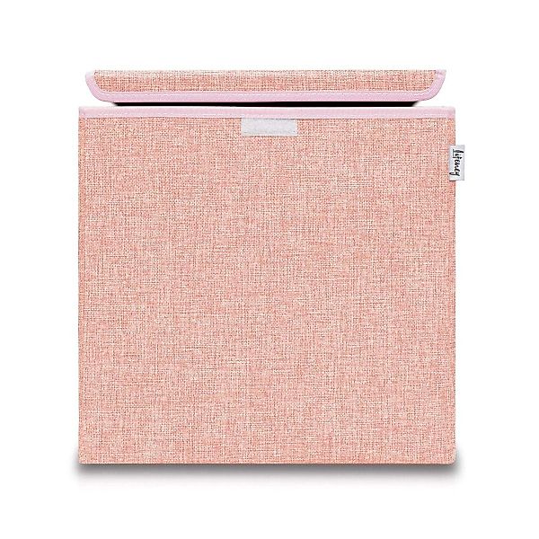 Lifeney Faltbox Aufbewahrungsbox mit Deckel, Natur günstig online kaufen