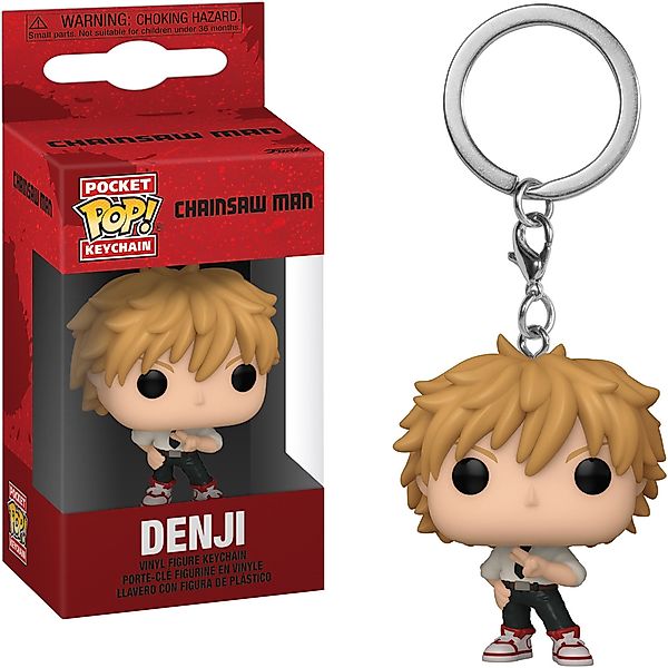 Funko Schlüsselanhänger Chainsaw Man - Denji günstig online kaufen