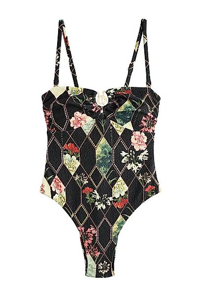 B by Ted Baker Badeanzug B by Ted Baker bauchformender Bandeau-Badeanzug (1 günstig online kaufen
