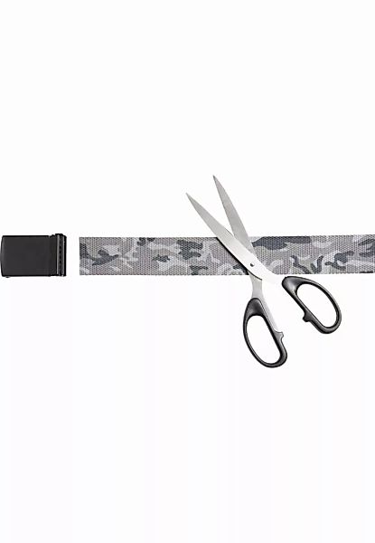 URBAN CLASSICS Hüftgürtel "Accessoires Long Canvas Belt" günstig online kaufen