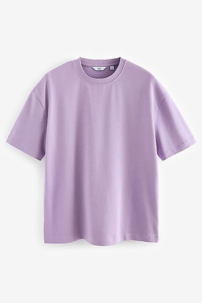 Next Print-Shirt T-Shirt aus schwerem Stoff günstig online kaufen