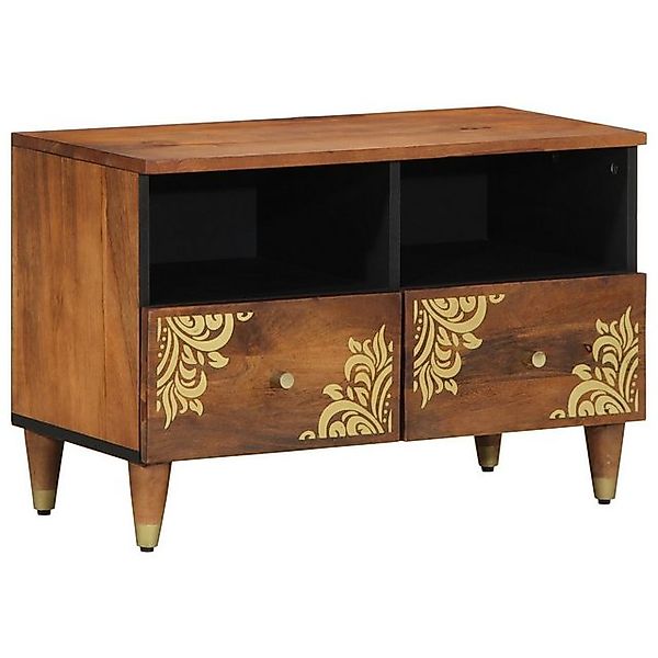 vidaXL TV-Schrank TV-Schrank 70x33x46 cm Massivholz (1-St) günstig online kaufen