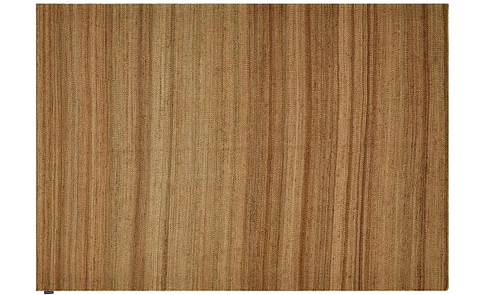 Tom Tailor Teppich   ¦ beige ¦ Jute ¦ Maße (cm): B: 170 H: 0,6 Teppiche > N günstig online kaufen