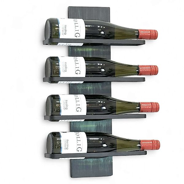 DanDiBo Weinregal Wand Metall Schwarz Modern günstig online kaufen