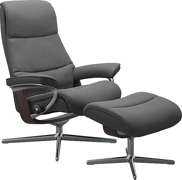 Stressless Relaxsessel "View" Set, Relaxsessel mit Hocker, mit Hocker, mit günstig online kaufen