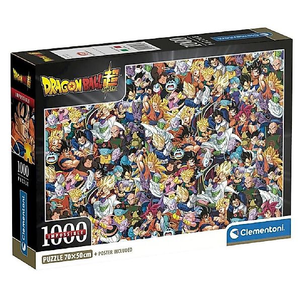 Clementoni® Puzzle Dragon Ball puzzle 1000pcs, günstig online kaufen