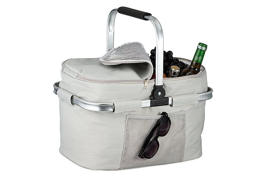 relaxdays Einkaufskorb Isolierter Einkaufskorb günstig online kaufen