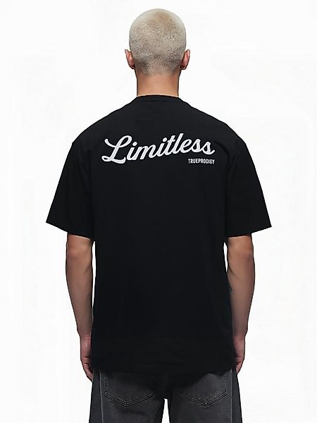 trueprodigy Oversize-Shirt Kai Logoprint Rundhals dicker Stoff günstig online kaufen