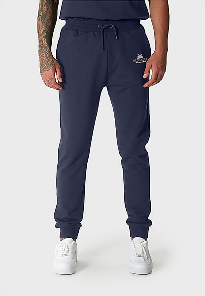 Oldskull Sweathose Basic Osk Samurai (1-tlg) mit elastischen Beinbündchen günstig online kaufen