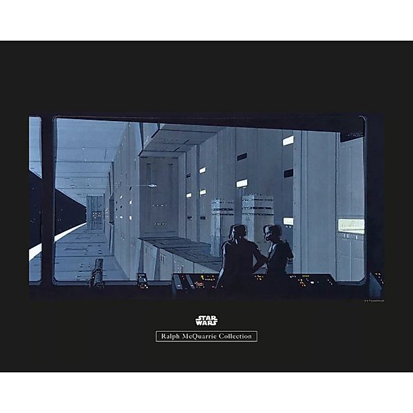Komar Wandbild Star Wars Classic RMQ Death Star Co Star Wars - Classic B/L: günstig online kaufen