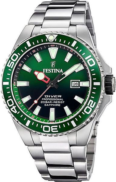 Festina Taucheruhr Diver Collection F20663/2, Armbanduhr, Herrenuhr, Tauche günstig online kaufen