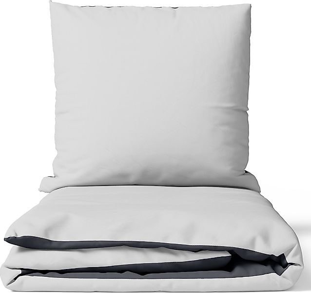 Leonado Vicenti Bettwäsche Baumwollsatin Edle Optik, Satin, 2 teilig, Unifa günstig online kaufen