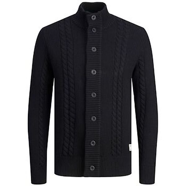 Jack & Jones  Strickjacken 12215817 JCOTED-CARDIGAN BLACK günstig online kaufen