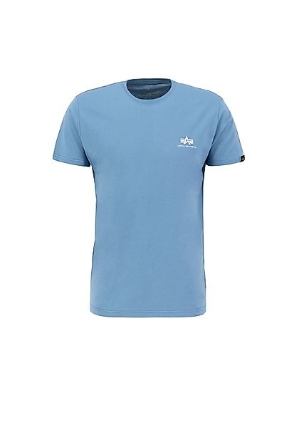 Alpha Industries T-Shirt "Alpha Industries Men - T-Shirts Basic T Small Log günstig online kaufen