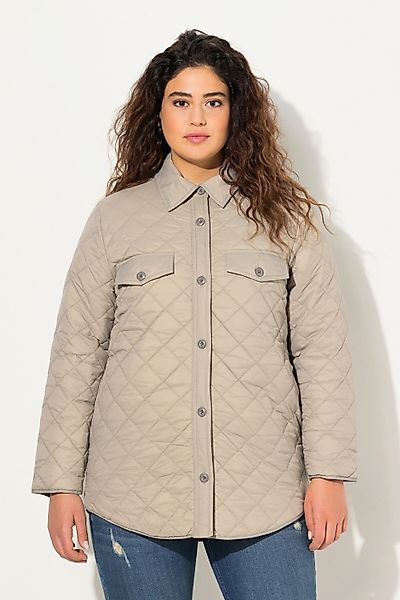 Ulla Popken Steppjacke Stepp-Hemdjacke günstig online kaufen