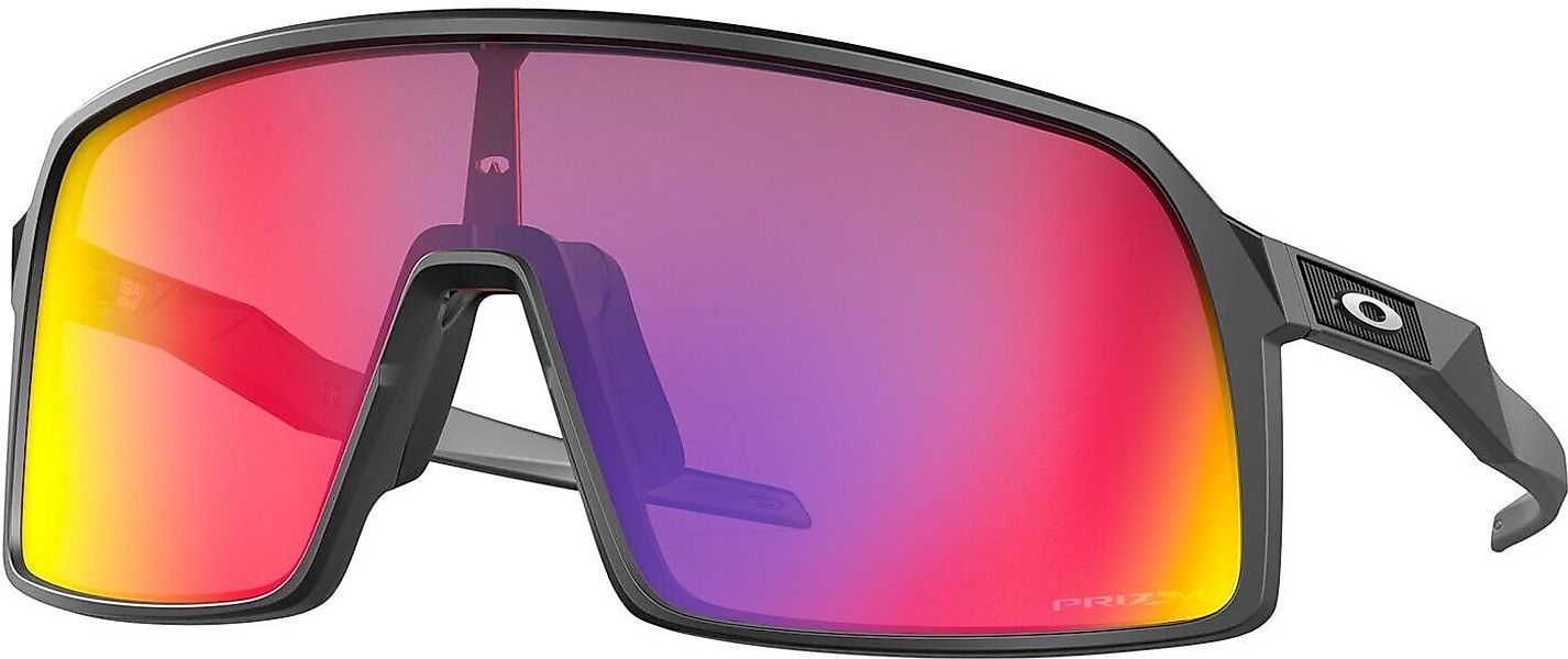 Oakley Sonnenbrille SUTRO MATTE BLACK/PRIZM ROAD günstig online kaufen