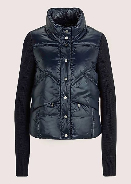 MADELEINE Kurzjacke "Steppjacke Sportive Übergangsjacke mit Strickärmeln" günstig online kaufen