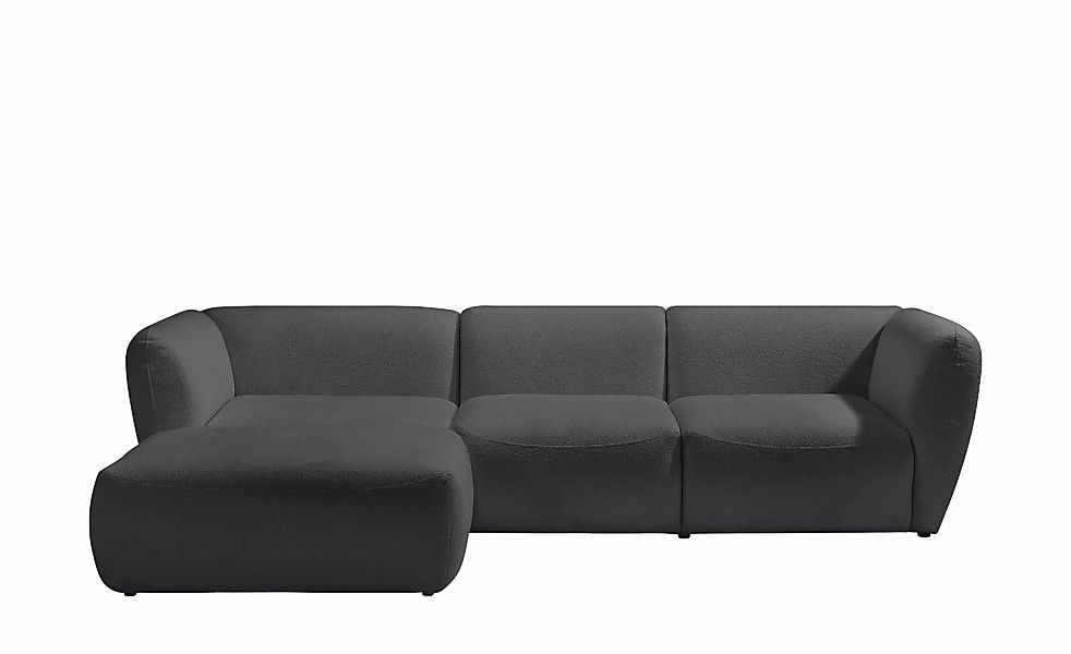 switch Ecksofa in Bouclé Candelo ¦ grau ¦ Maße (cm): B: 306 H: 75 T: 172.0 günstig online kaufen