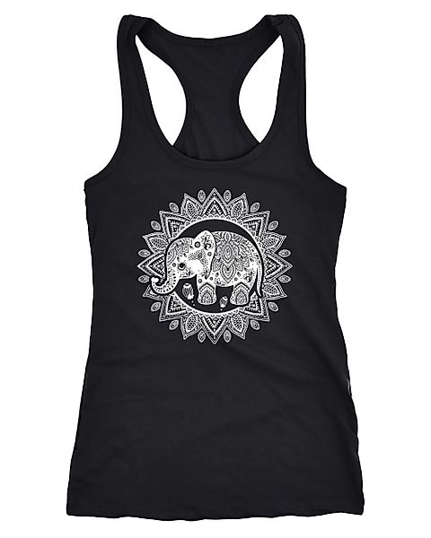 Neverless Tanktop Damen Tank-Top Elefant Mandala günstig online kaufen