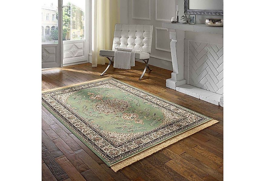 TaraCarpet Teppich Palazzo Royal Ghoum, rechteckig, Höhe: 6 mm, Medalion Se günstig online kaufen