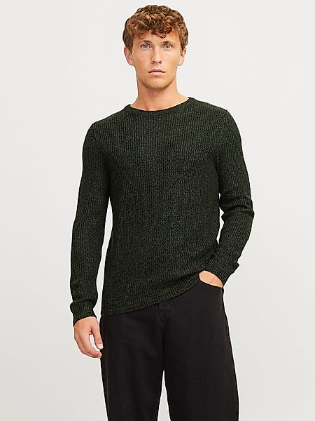Jack & Jones Rundhalspullover JJELEWIS KNIT günstig online kaufen