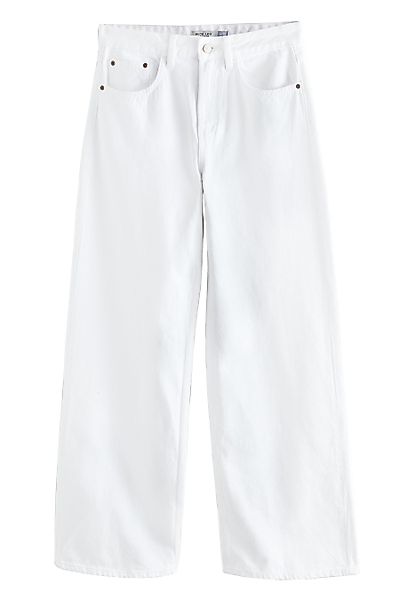 Next Weite Jeans Jeans mit weitem günstig online kaufen