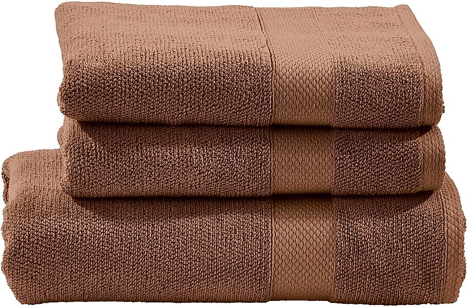 done.® Handtuch Set Deluxe, Zwirnfrottee (Set, günstig online kaufen