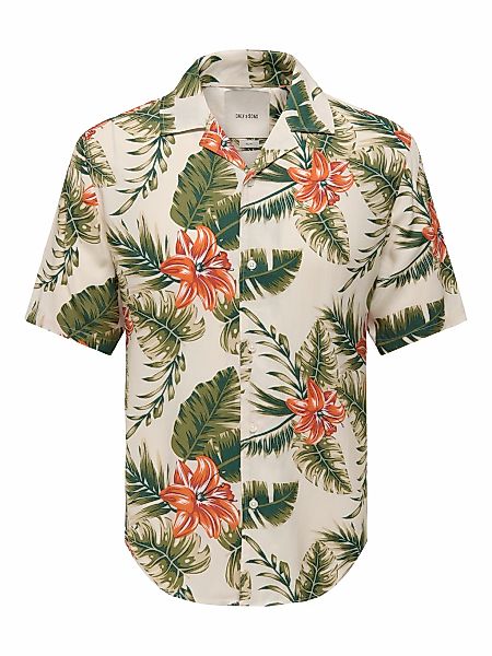 ONLY & SONS Hawaiihemd "ONSJONAS STYLE AOP SHIRT LIFE OTL" günstig online kaufen