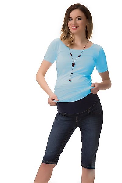 YESET Umstandshose Umstandsjeans Capri 3/4 Jeans günstig online kaufen