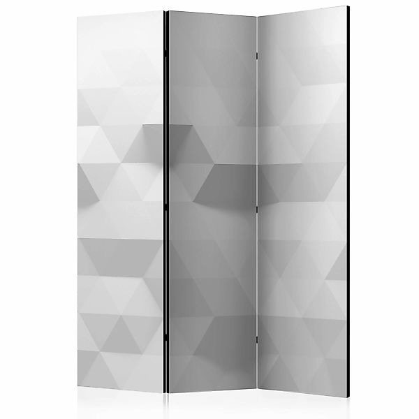 3-teiliges Paravent - Harmony Of Triangles [room Dividers] günstig online kaufen