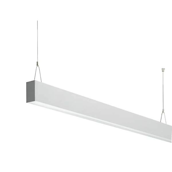 Brumberg LED-Pendel-Profilleuchte direkt, silber, rechteck - 77214694 günstig online kaufen