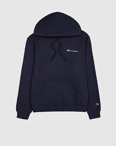Champion Sweatshirt Herren Fleece-Hoodie mit kleinem günstig online kaufen