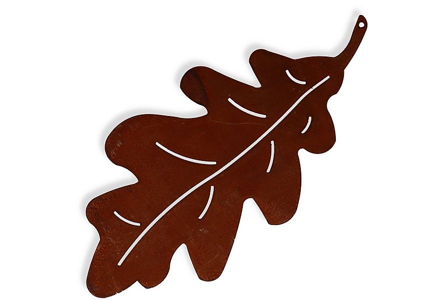 Rostikal Hängedekoration Eichenblatt Herbst Deko Figur Fensterdeko hängend günstig online kaufen