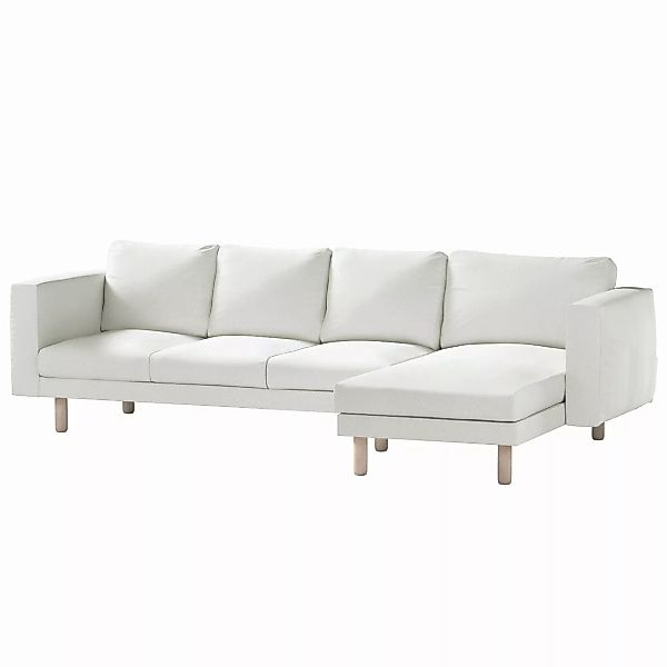Bezug für Norsborg 4-Sitzer Sofa mit Recamiere, creme, Norsborg Bezug für 4 günstig online kaufen