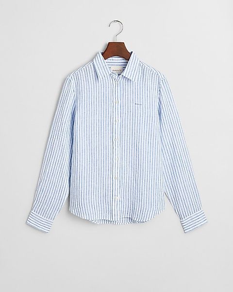 Gant Blusenshirt REG LINEN STRIPED SHIRT günstig online kaufen