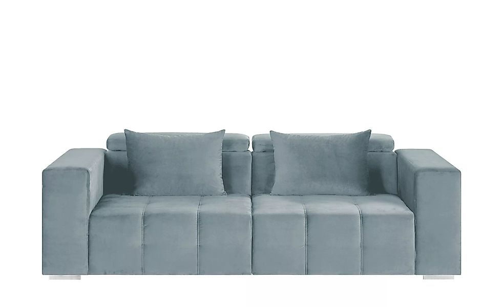 switch Big Sofa - blau - 261 cm - 79 cm - 120 cm - Polstermöbel > Sofas > B günstig online kaufen
