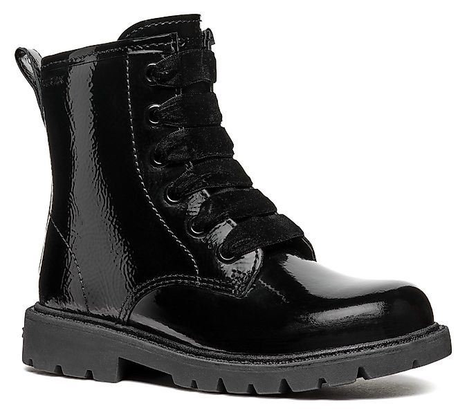 Geox J SHAYLAX GIRL A Schnürstiefel günstig online kaufen