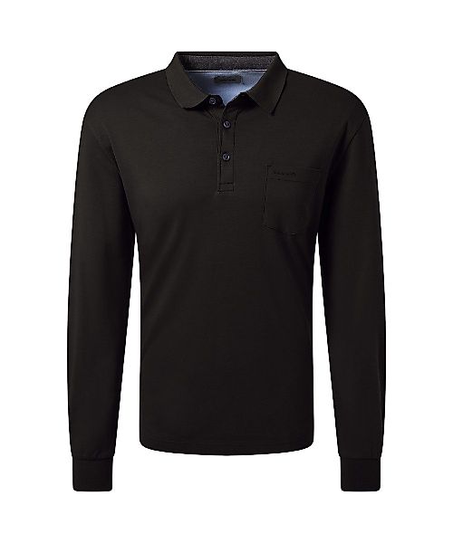 Pierre Cardin Langarmshirt 1/1 PoloKN günstig online kaufen
