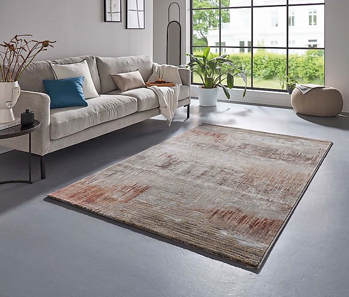 TaraCarpet Teppich Vintageteppich Argo 63393 Vintage, günstig online kaufen