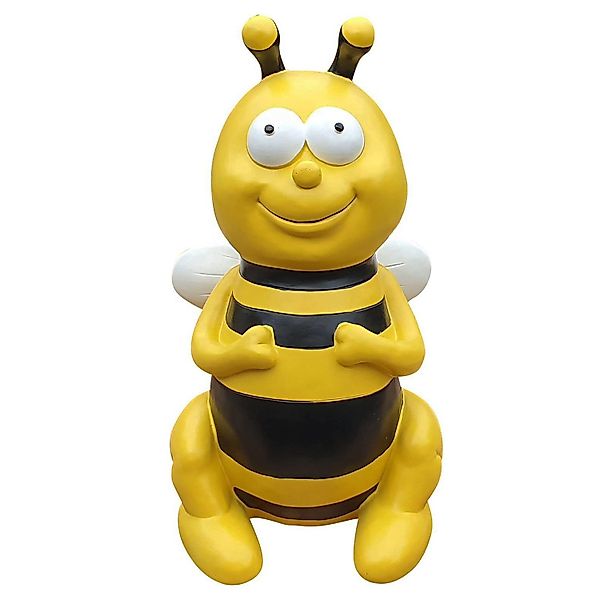 Fachhandel Plus Tierfigur Gartenfigur sitzende Biene günstig online kaufen