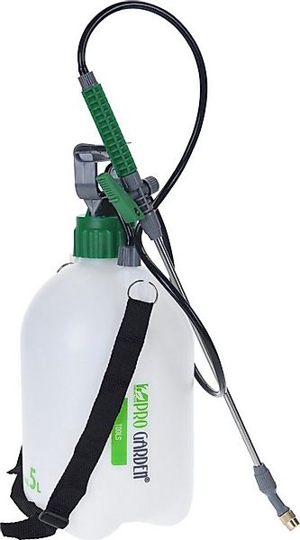 Progarden Drucksprühgerät Drucksprüher Gartenspritze Sprühflasche 5 L Lanze günstig online kaufen
