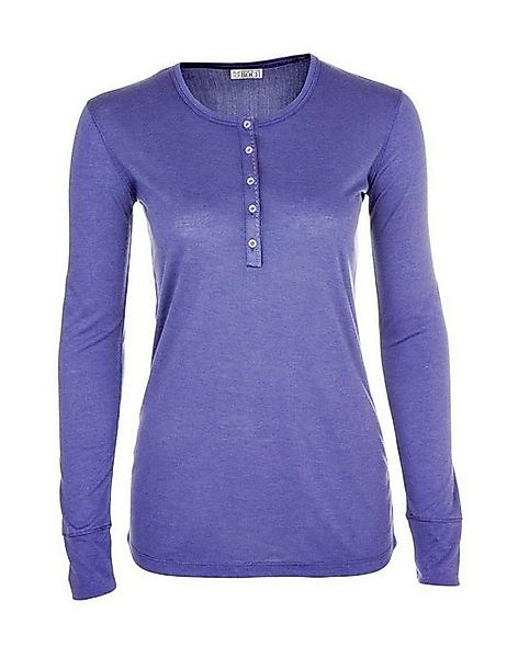 Brigitte von Boch Langarmshirt Skibs Langarm-Shirt Azulin günstig online kaufen