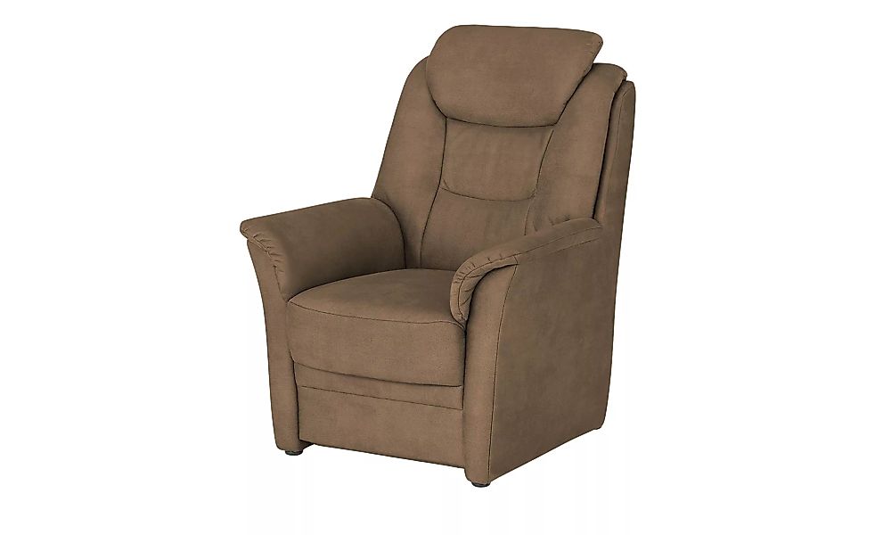 Sessel - braun - 83 cm - 107 cm - 92 cm - Polstermöbel > Sessel > Polsterse günstig online kaufen
