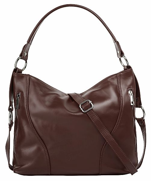 Samantha Look Henkeltasche echt Leder, Made in Italy günstig online kaufen