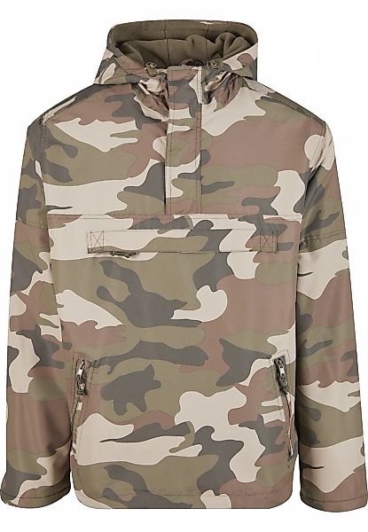 Brandit Anorak "Brandit Herren Fleece Pull Over Windbreaker" 1 Stk. tlg. mi günstig online kaufen