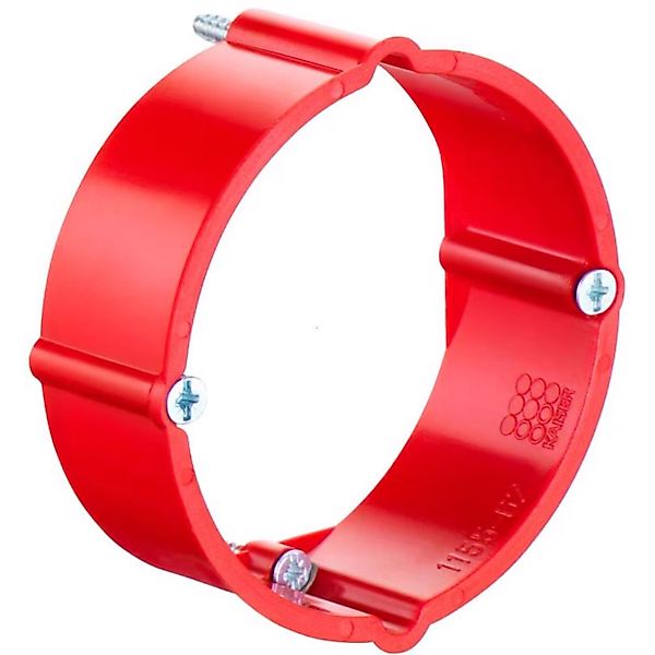 Kaiser Putzausgleich-Ring 1155-62 Rot Ø 60 mm x 24 mm Pack 25 Stück günstig online kaufen