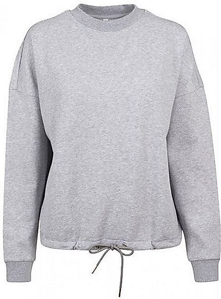 Build Your Brand Sweatshirt Damen Oversize Crewneck günstig online kaufen