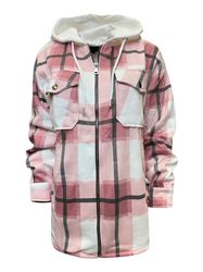 Worldclassca Karohemd Worldclassca DAMEN HEMDJACKE KARIERT günstig online kaufen