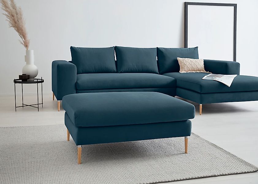 OTTO products Hockerbank »Finnja«, mit Recycling-Bezug günstig online kaufen
